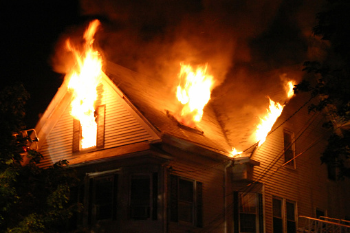 House fire